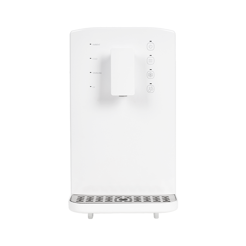 Distributore di acqua scintillanti di banco domestica con design coreano Distributore di acqua scintillanti di banco domestica con design coreano