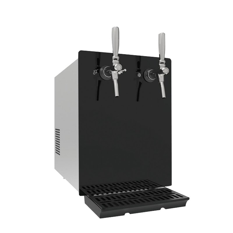 Distributore di raffreddamento ad acqua frizzante compatto per tavoli