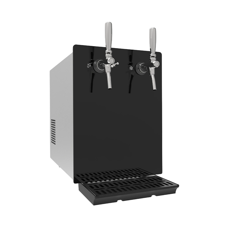 Sistema di acqua frizzante/refrigerata a doppio rubinetto da banco commerciale BST60C